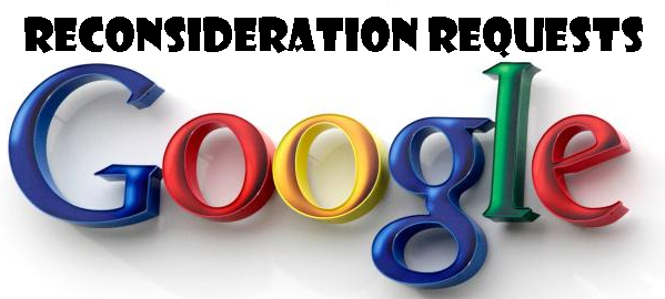 Reconsideration Request