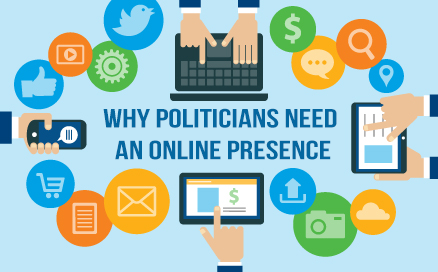 Why politicians should have an online presence