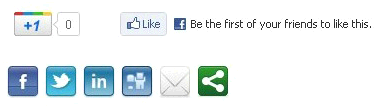 eCommerce sites stuffed with social media icons