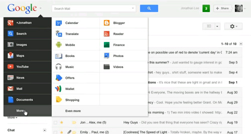 Google’s New Skin