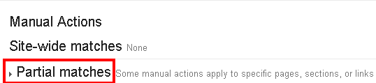 manual penalty