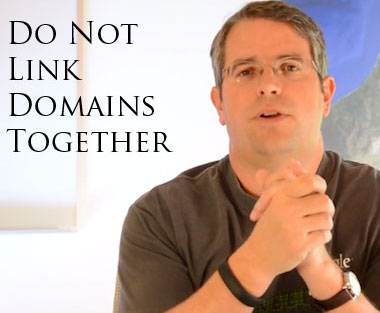 Matt Cutts "Linking Domains"