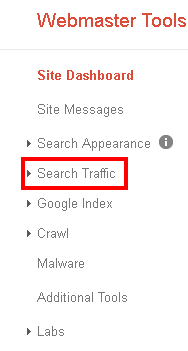 Search traffic