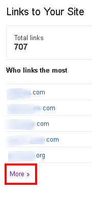 Search traffic