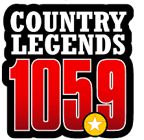 Country Legends 105.9 radio logo | press release syndication network