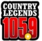 Country Legends 105.9 radio logo