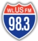 WL US FM 98.3 radio logo