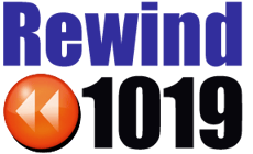Rewind 101.9 radio logo | press release distribution partner
