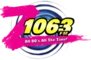 106.3 FM radio logo