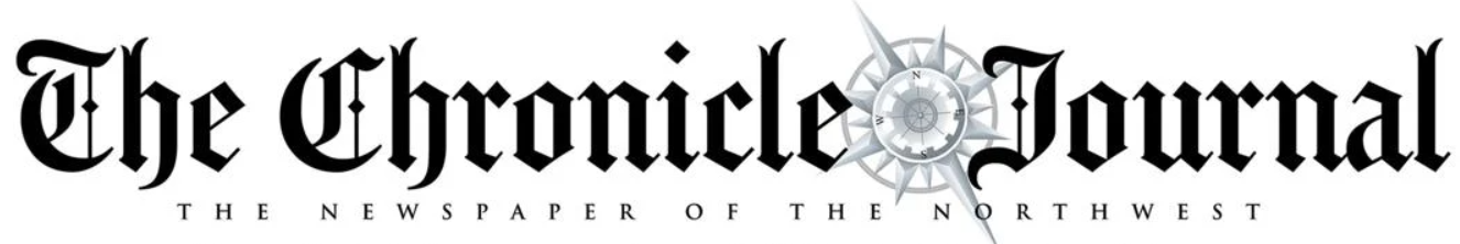 The Chronicle Journal newspaper logo | press release coverage